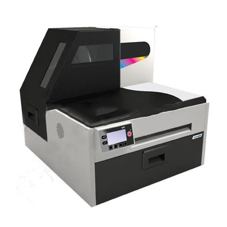 Multicolor Self Adhesive Label Printing Machines Digital Roll Sticker