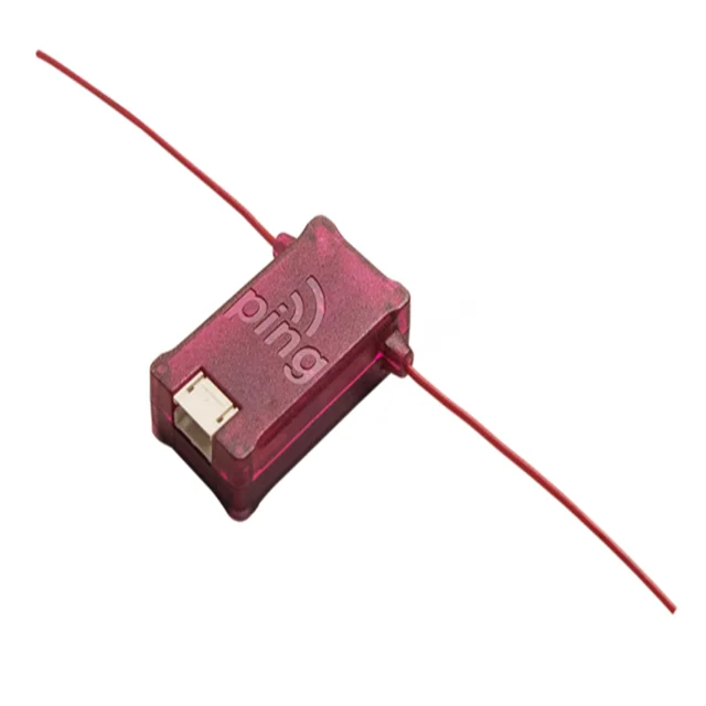 Dedicated ADS-B receiver unit with GPS antenna and Ethernet port