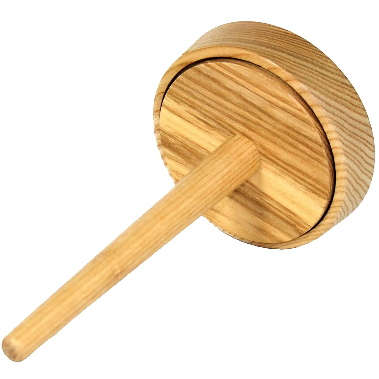 Wooden Spinning Yarn Ball Holder Bobbin Cone Spool Storage Spindle Stand Wood Knitting