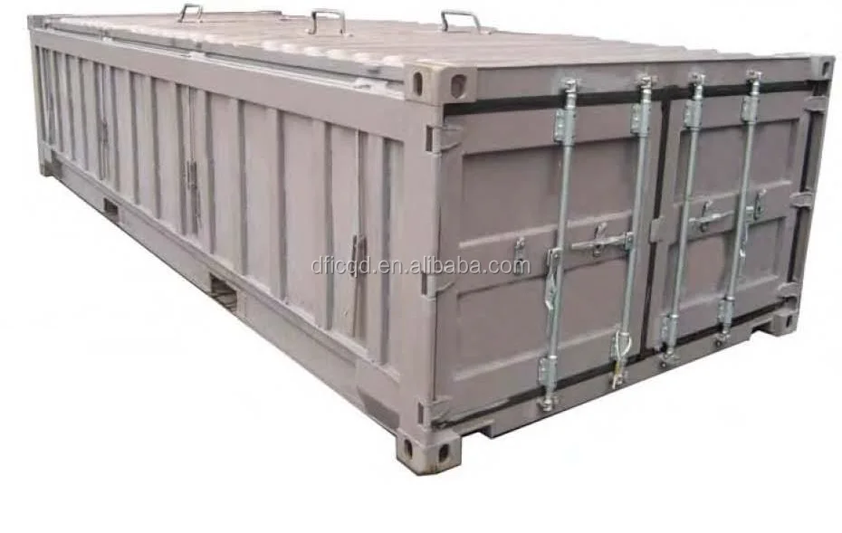 20 Half Height Open Top Container Container Manufacturer Buy Removable Steel Roofbulk 9012