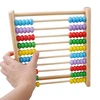 Hot Selling Wooden Kids Math Toys Wooden Abacus Teaching Learning Educational Preschool Training