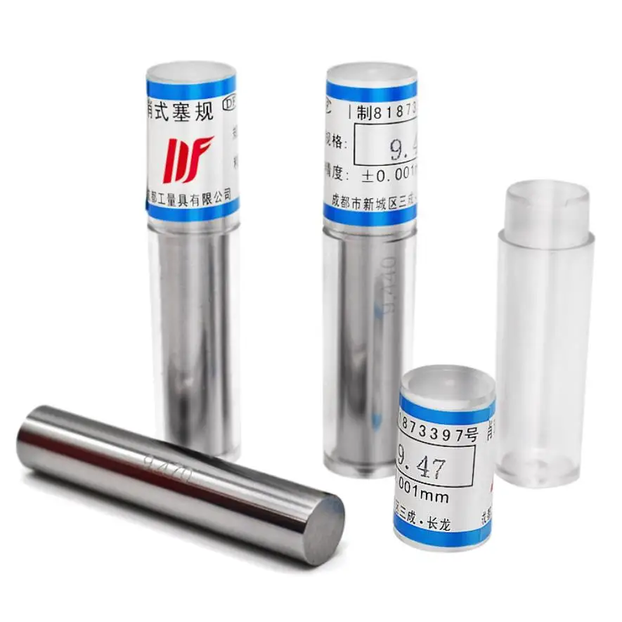 High Precision Measuring Steel Smooth Plug Gauge Hole Gauge Precision