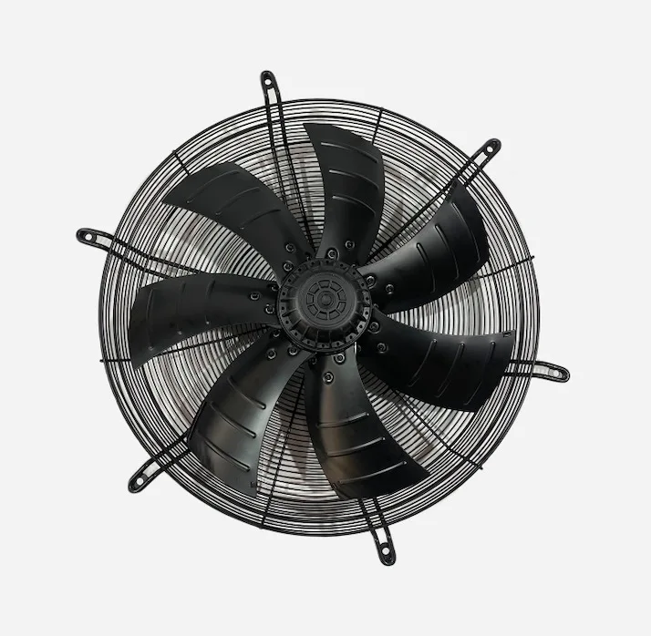 Electric Axial Flow Fan, 380V - detail 2