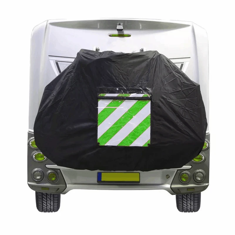 High Quality Rv Bicycle Cover With Warning Sign Pocket Buy Bicycle