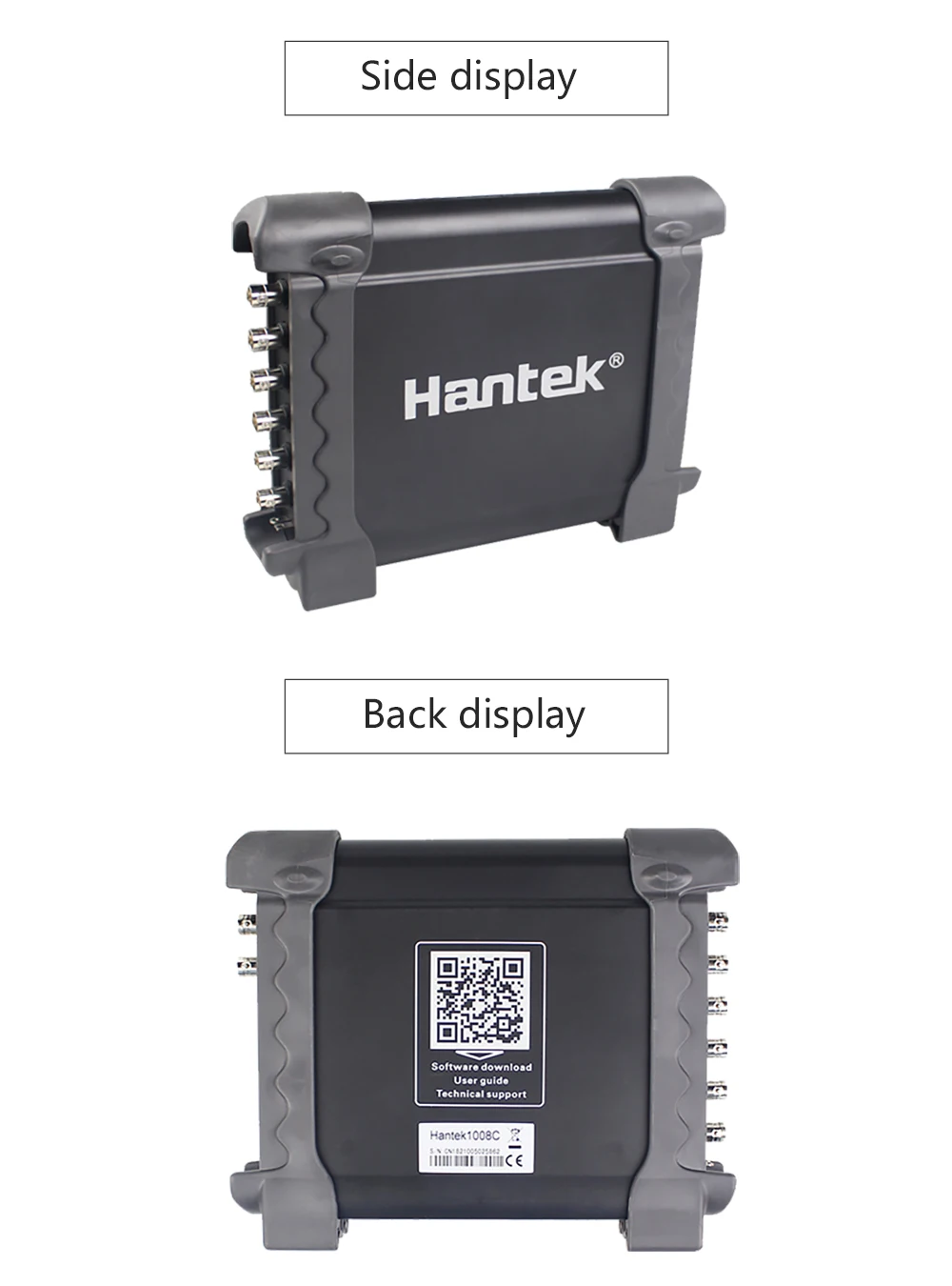 Hantek 1008a 8 Channel Pc Oscilloscope/daq/8ch Generator - Buy New ...