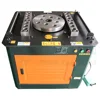 China 40mm wrought iron spiral reinforcing bender automatic steel bar rebar bending machine