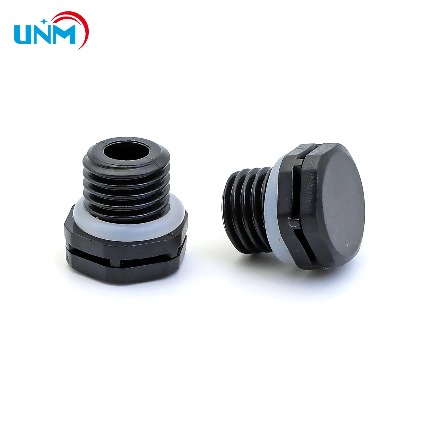 Unm M12 Plastic Vent Plugs Industrial Nnylon Breather Valve For Outdoor