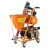 Electric Mortar plaster pump fireproof material spraying laminating machine mortar spray machine