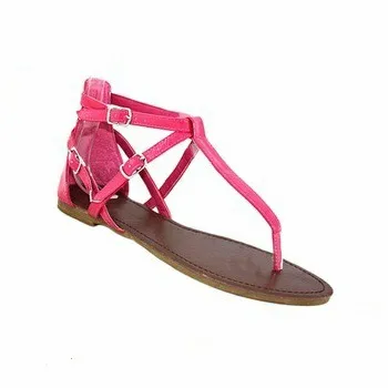 hot sale fashion beach fancy african bead flat women shoes summer ...