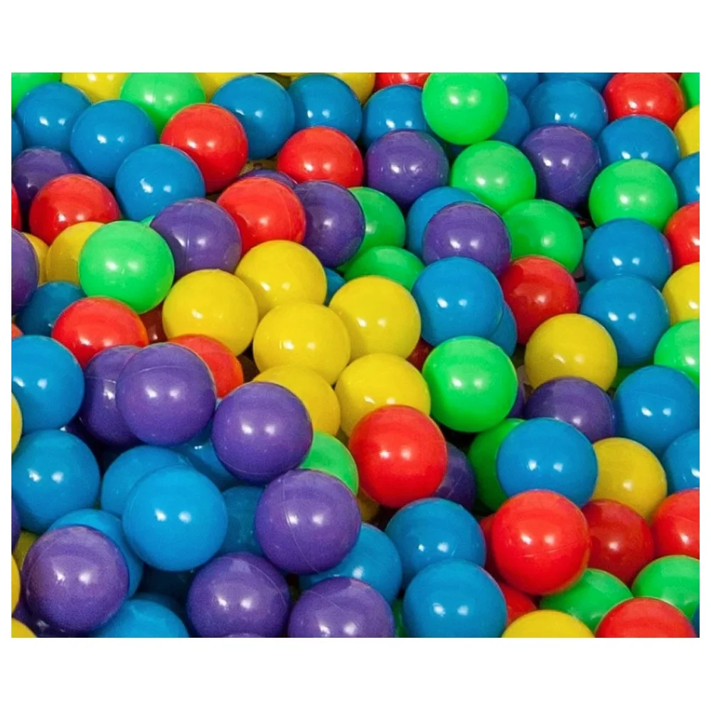透明儿童批发游泳池海洋坑小彩球塑料球玩具出售