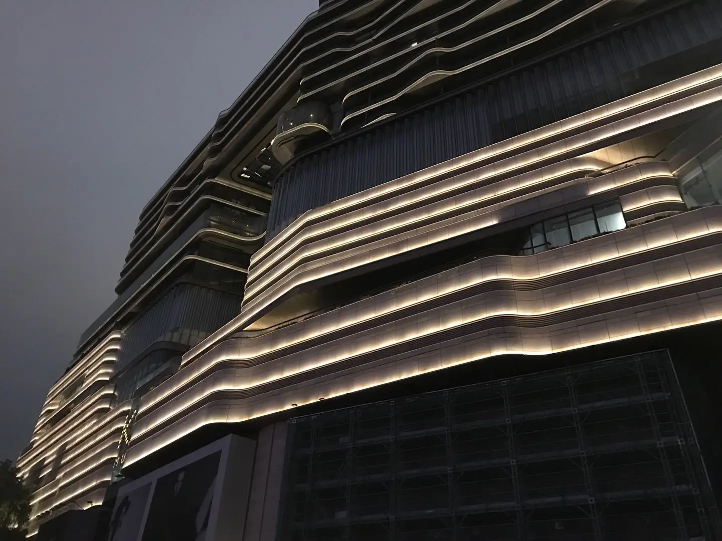 户外ip65建筑照明12w led线性洗墙灯