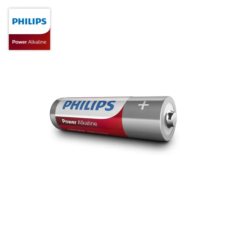 Piles Power Alkaline AAA LR03 1,5V - PHILIPS - LR03P4B/10 