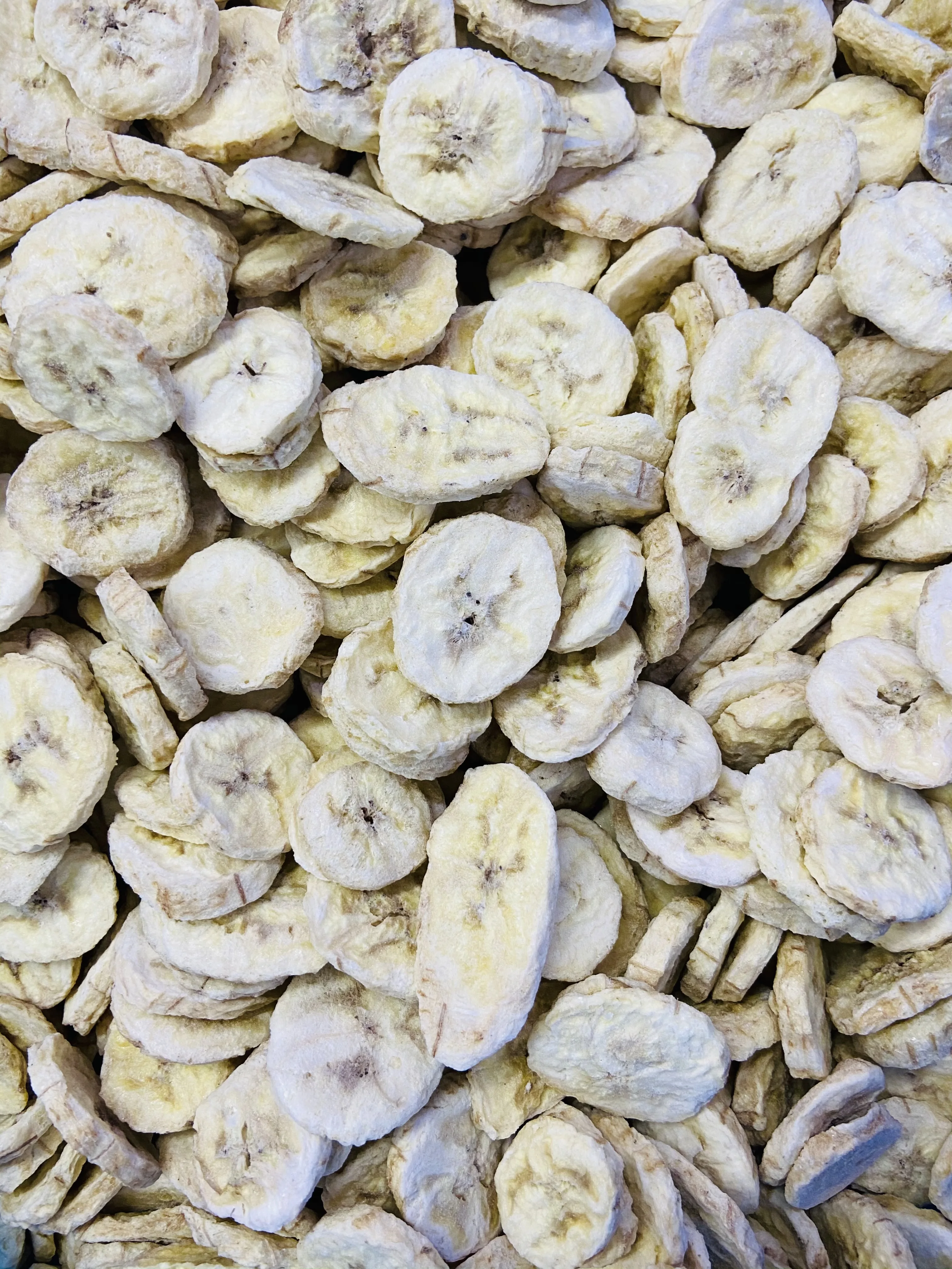 Wholesale Freeze Dried Banana Slice Dried Banana Chips - Buy Freeze ...