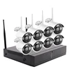 Datuo Cctv Home Wifi surveillance 12V Outdoor Security Camera System Wireless