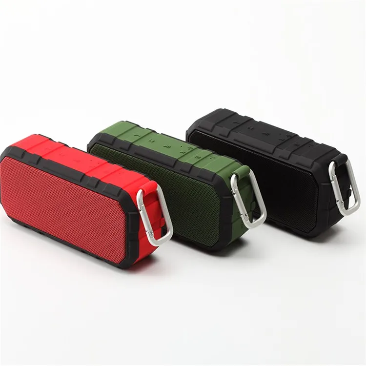 Super Bass Sound Active Portable Wireless Outdoor Waterproof Speaker with Power Bank - ANKUX.COM