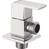 Professionally processed various styles metal angle valve for bathroom and kitchen