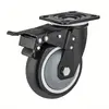 Customized Bolt Hole Tea Trolley Wheel Castors