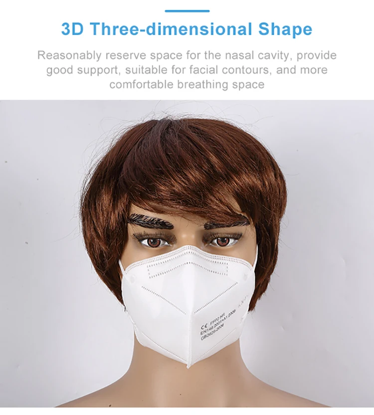 Kn95 Face Mask in Stock High Quality 5 Ply Disposable Mouth Mask Custom - KingCare | KingCare.net