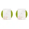 Hot sales think custom logo independent packing women/girs white cotton bud made in china
