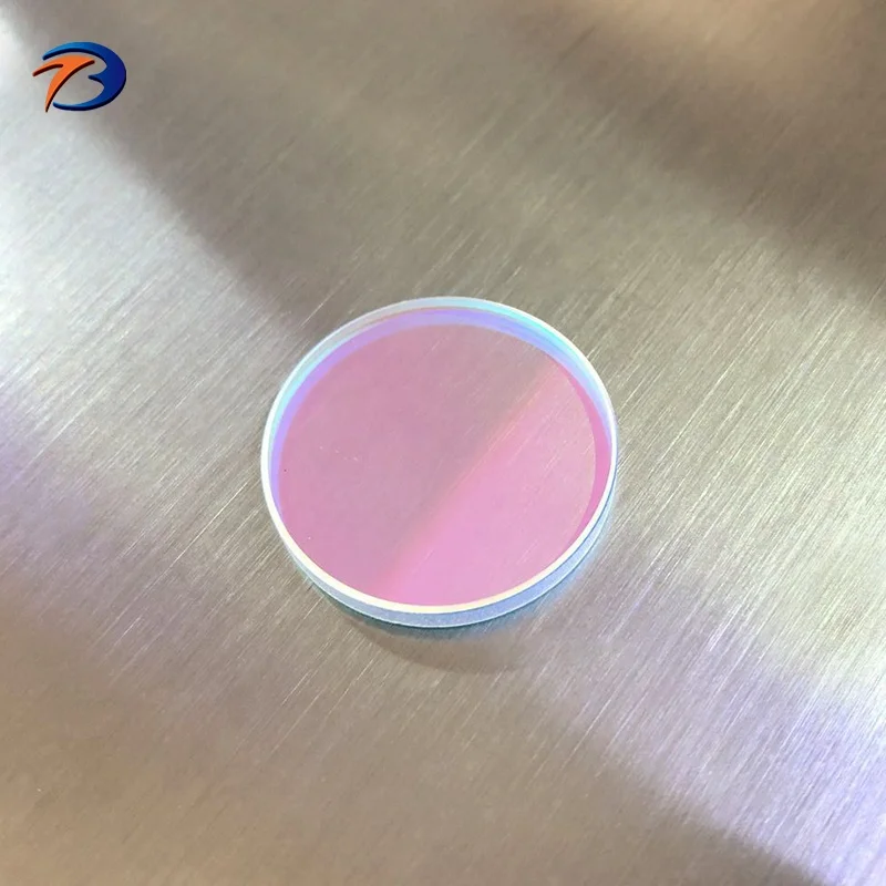 OEM manufacture rgb dichroic filter uv optical glass pass band filter 254nm
