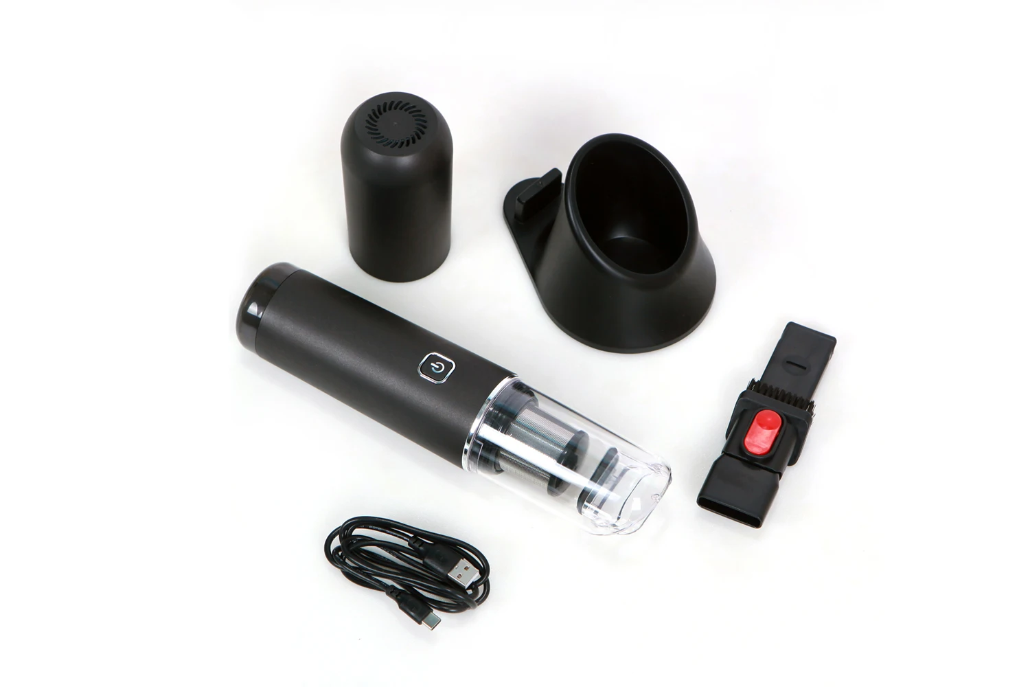 Car Vacuum Cleaner Handheld USB Lithium Battery Dry Suction Bagless High Power 65W DC Brush Motor 1-Year Warranty Mini Design details