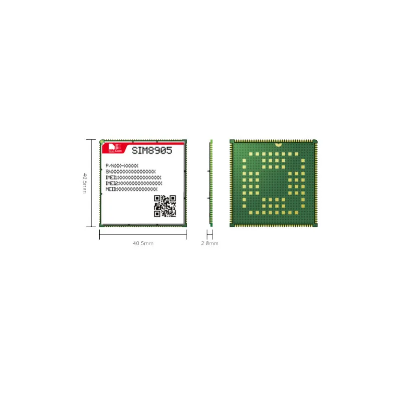SIMCOM SIM8905 LTE Cat 4 Smart Module with Qualcomm Cortex-A7, Ideal ...
