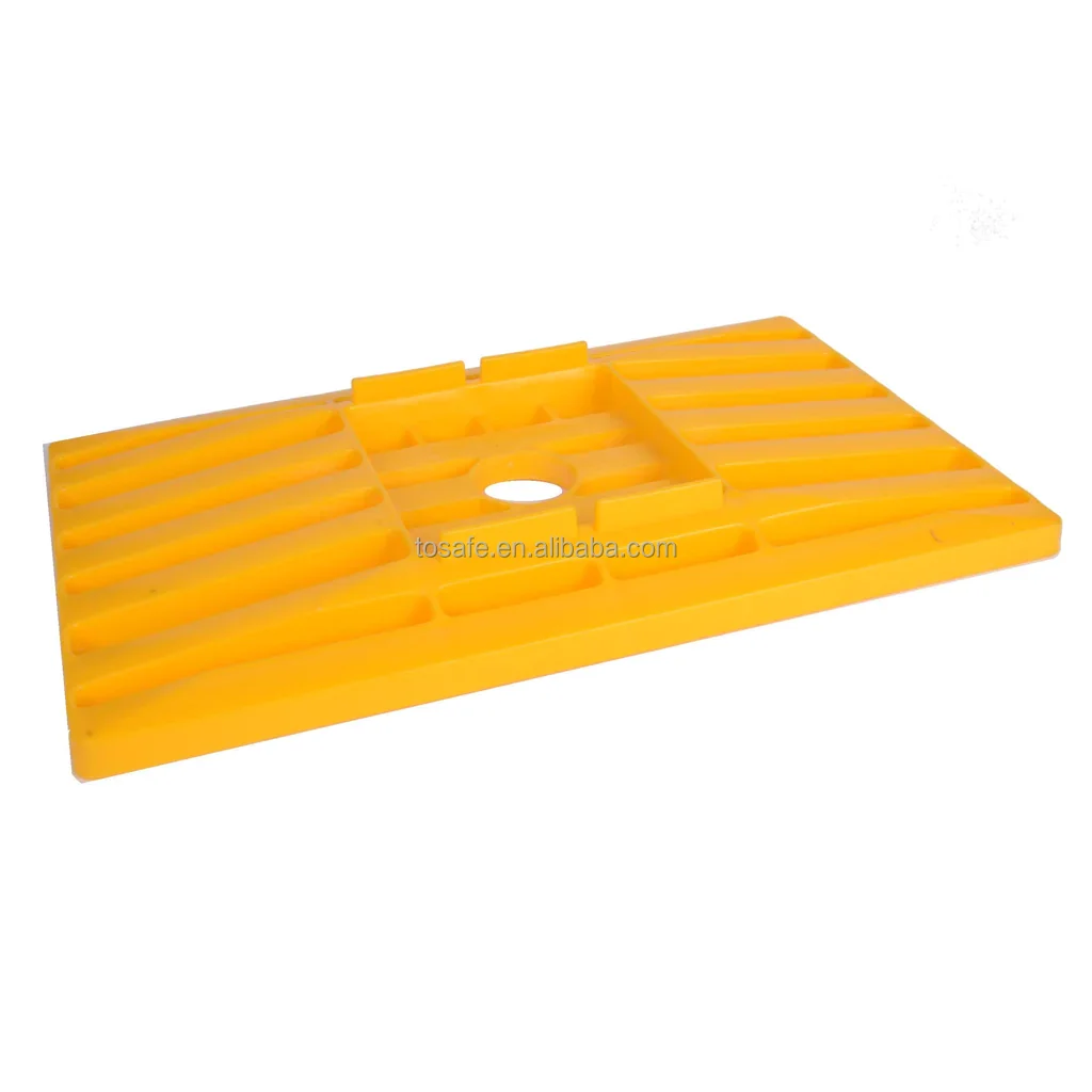 Scaffold Base Plate 220mm Diameter Plastic Scaffolding Base Plates For