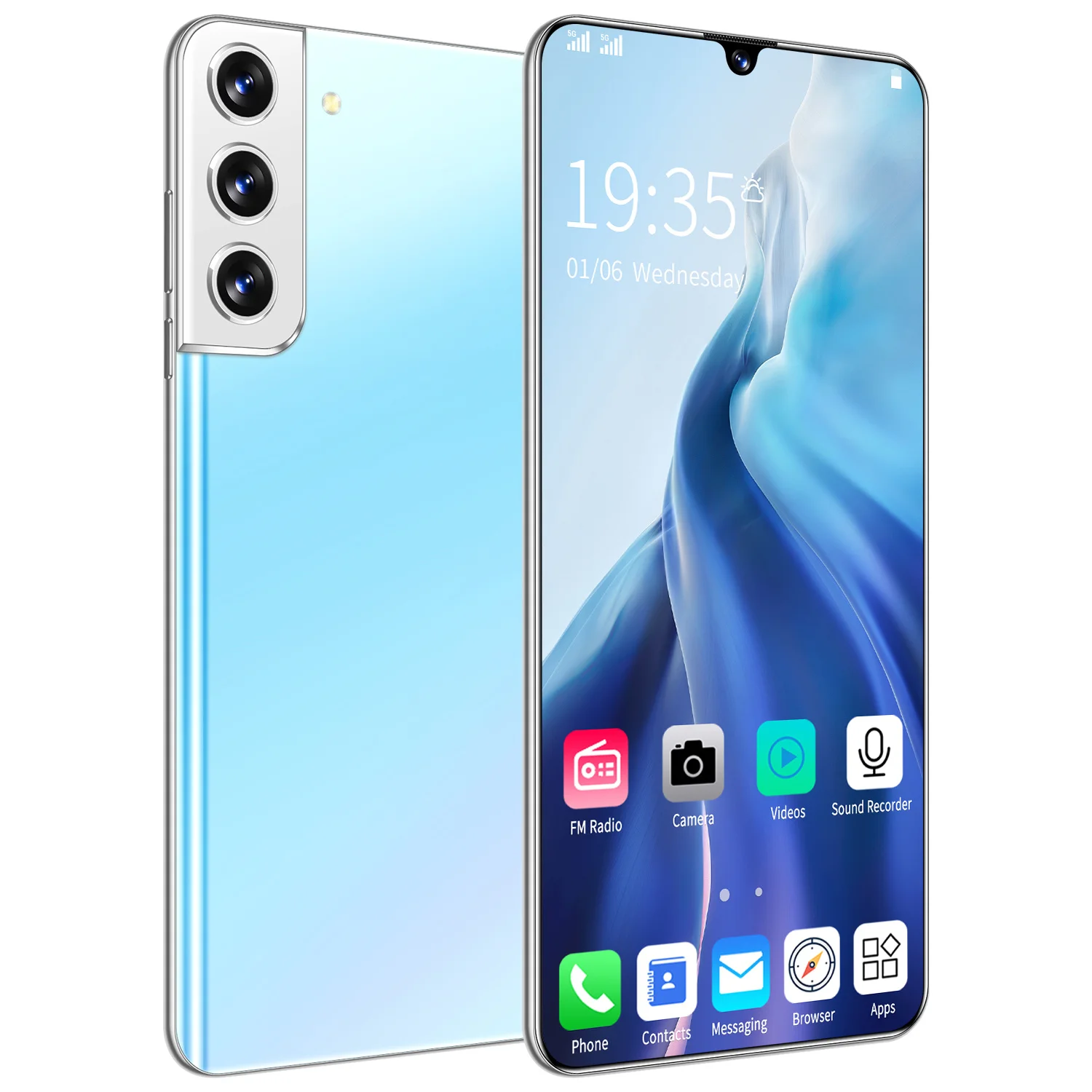 

2021 new listing S21+smart phone Android10.0 12+512GB mobile phone