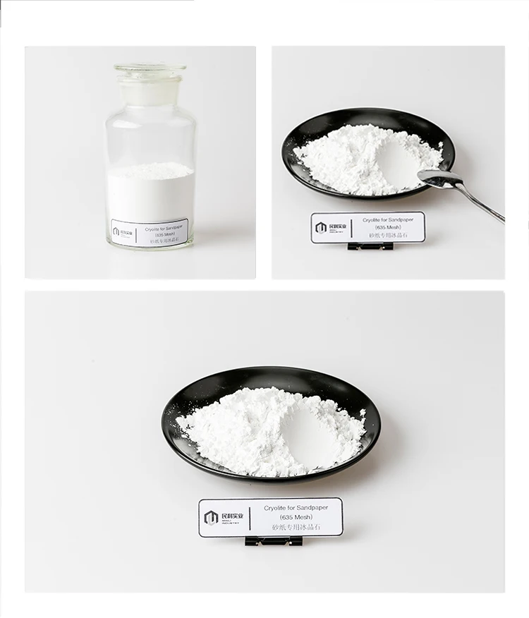 Top sales Na3AlF6 granules powder Cryolite for Sandpaper