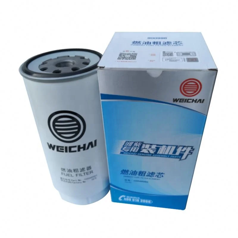 Weichai Power Oil Filter Wd615 Wd10 Wp12 Engine 1000495963 Oil Filter ...