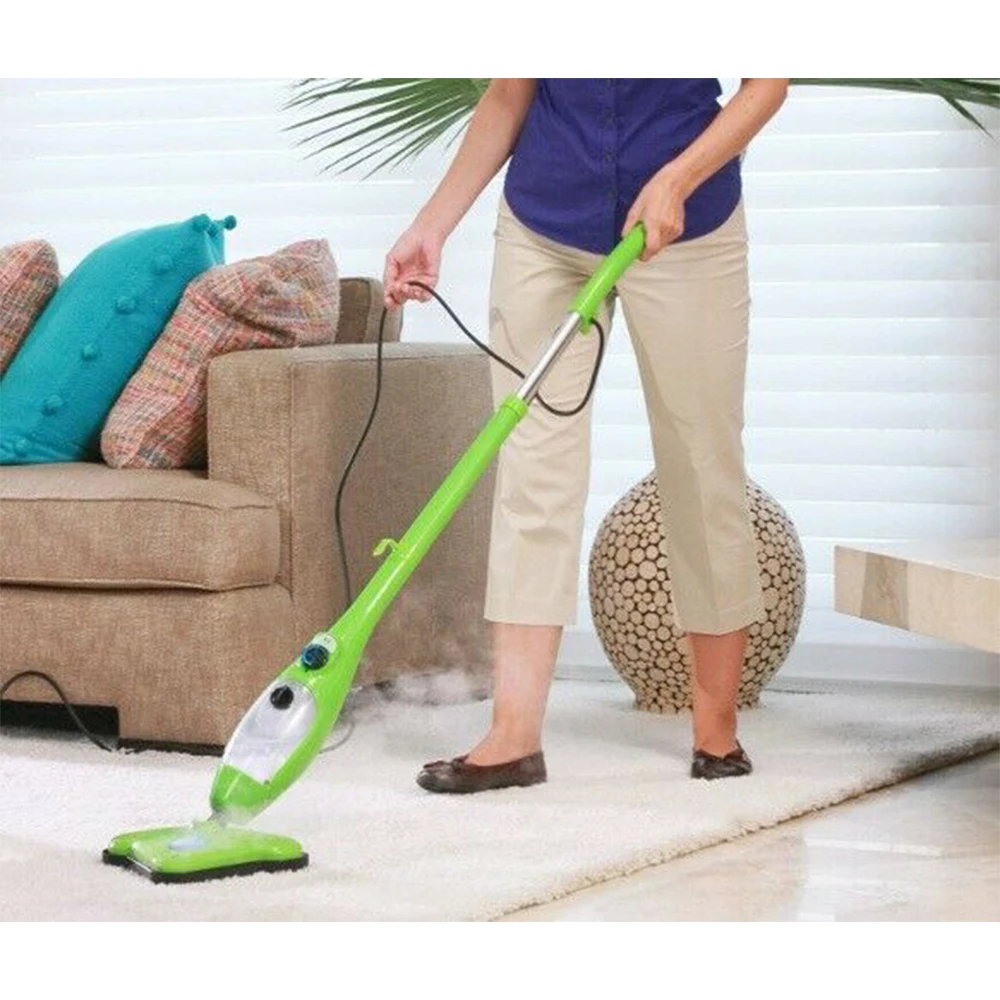 5 In 1 Power Electric Floor Carpet Steaming Cleaner Mop Machine With