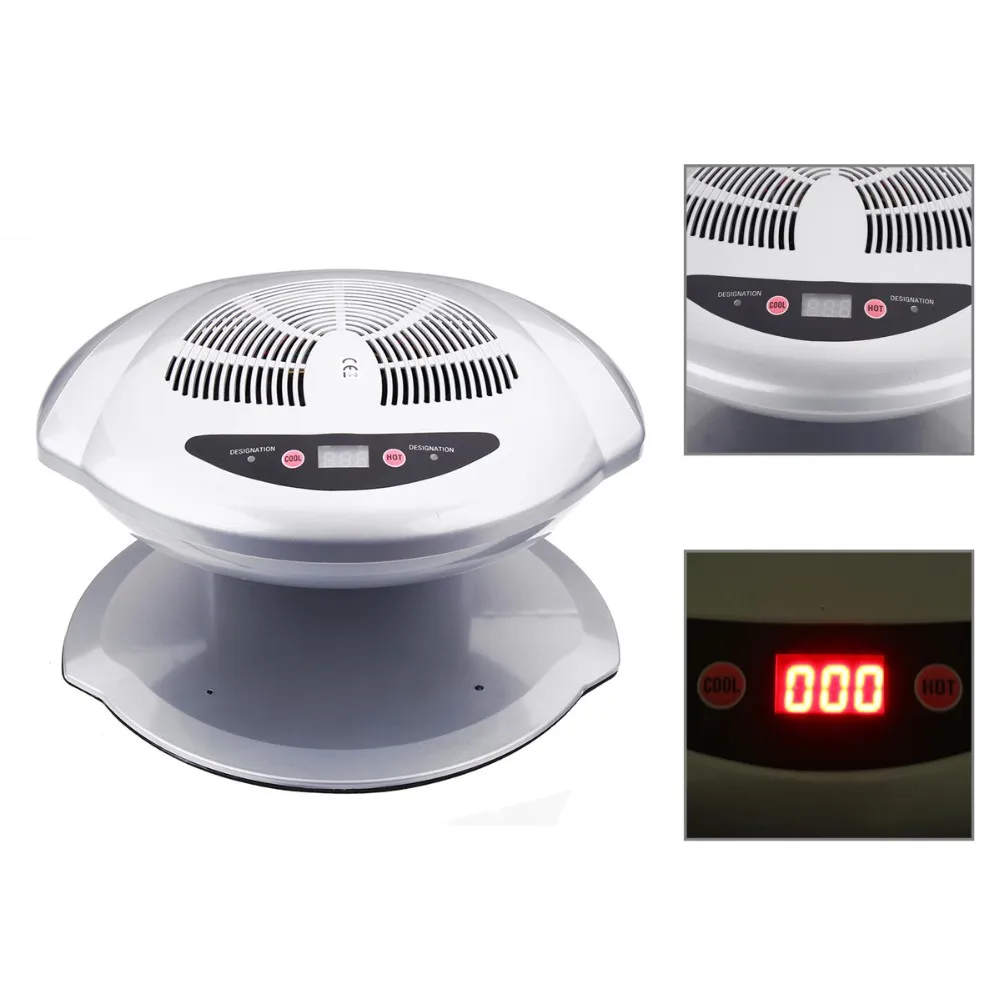 Nail Talk Hot Sale Us 110v Cool And Warm Salon Two Hands Timer Setting