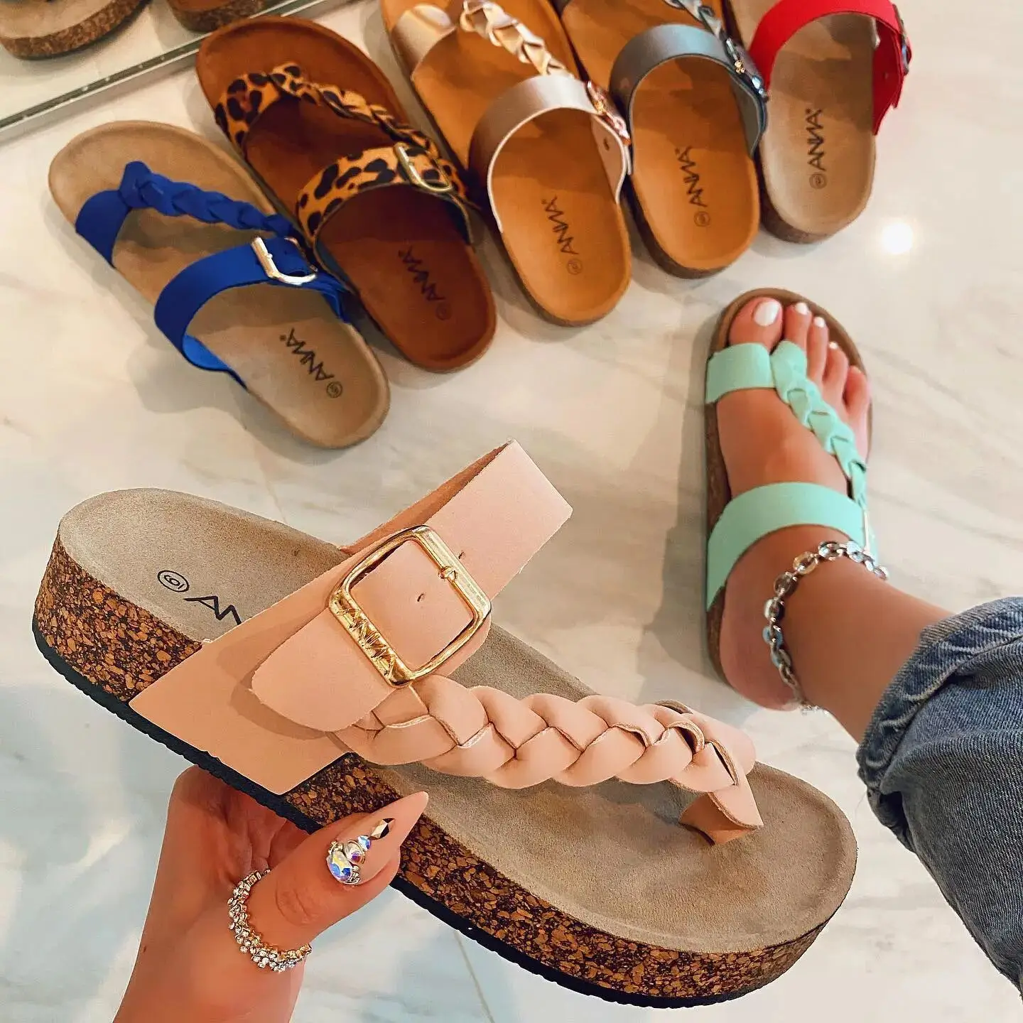 Eva sole sandals outlet