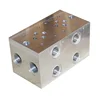 Optimal OEM Custom stainless Steel Circuit Board hydraulic Station Valve Block processing