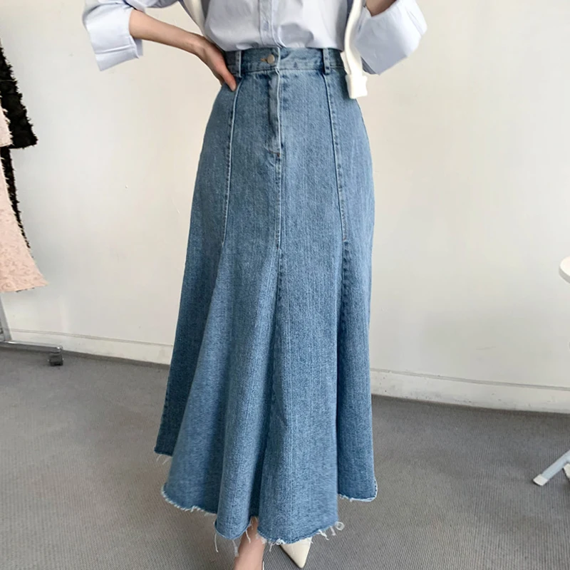 Wholesale 2023 Korean Chic Summer Retro Western-style High-waisted Slim ...