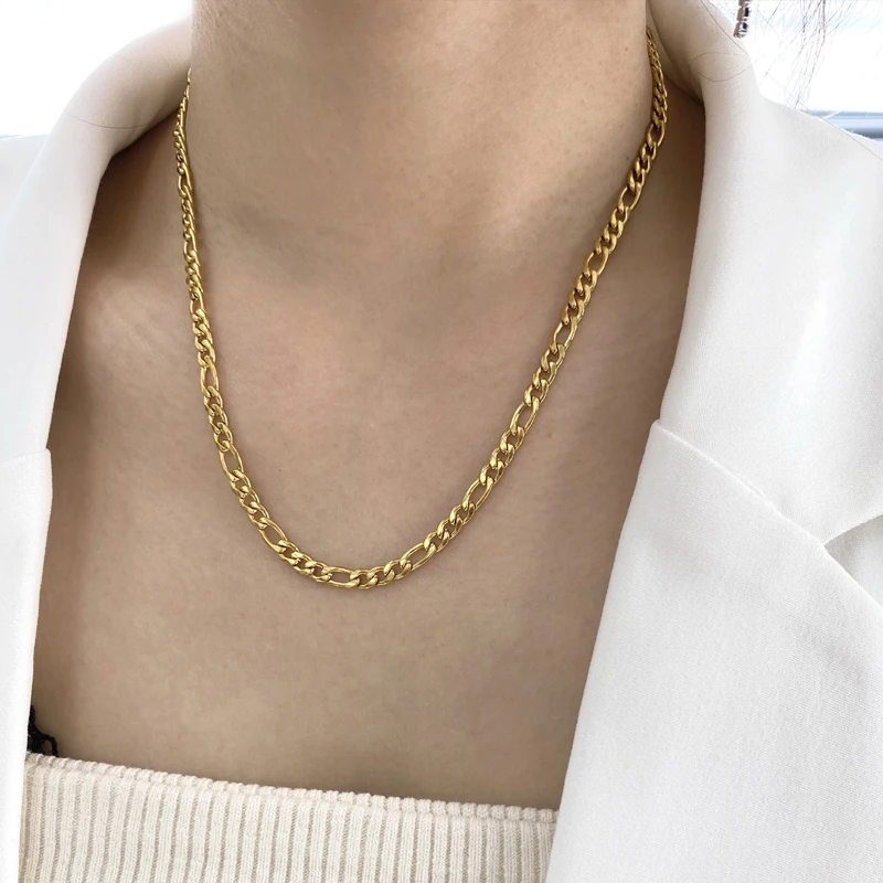 Minimalist 18k Gold Filled Stainless 