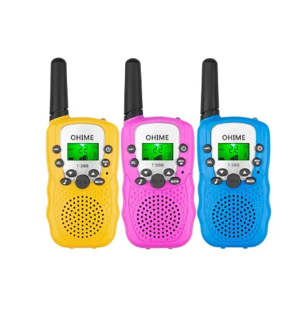 Outdoor Avonturen Voice Activated Lange Afstand Speelgoed Mini Walkie ...