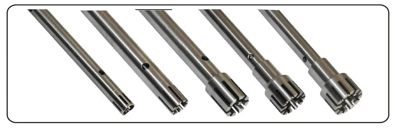 NADE SS316L homogenizer Working head 36G 150~13000ml Suitable for lab homogenizer AD500S-H/AD500S-P