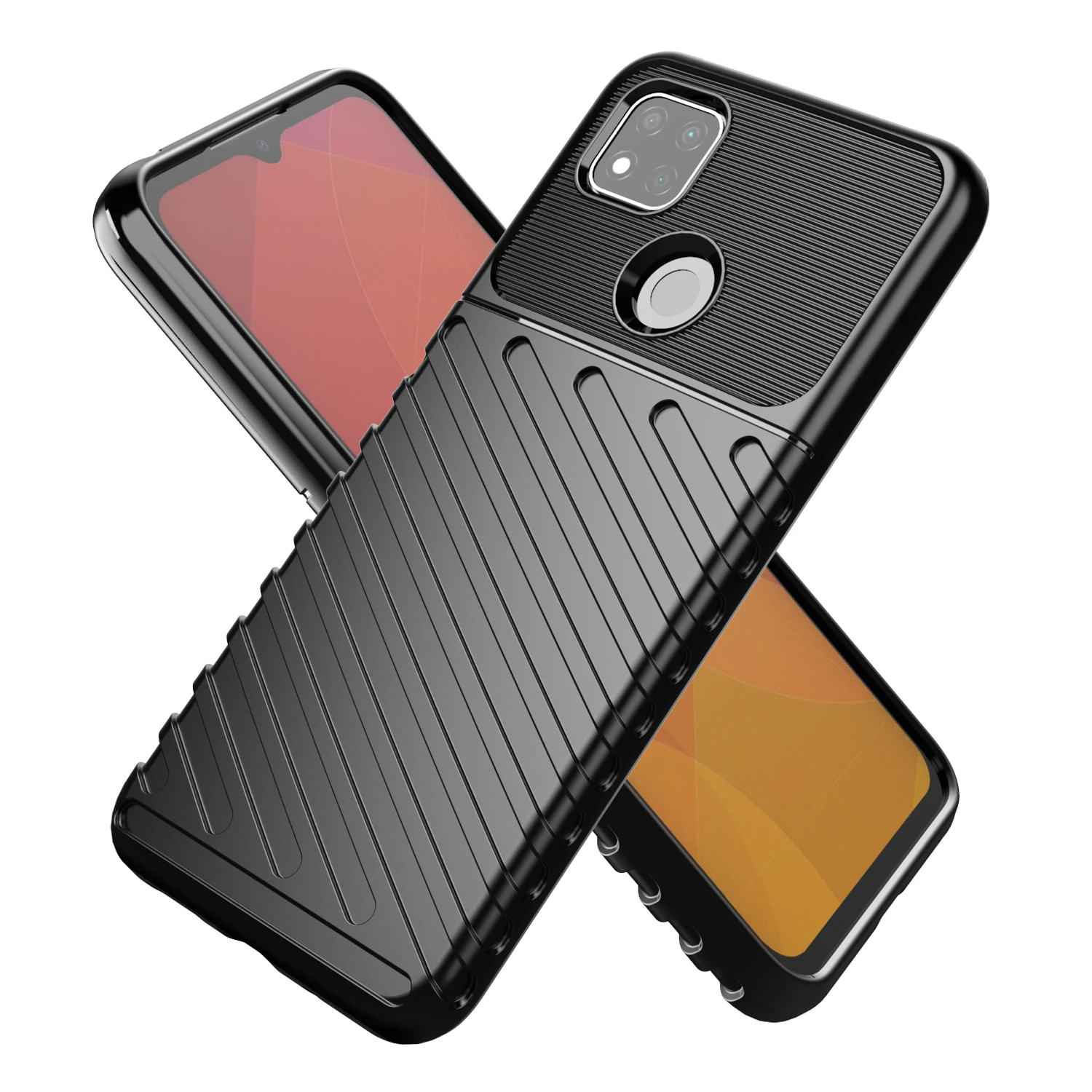 Factory Price Shockproof Tpu Mobile Back Cover For Xiaomi Redmi 9c