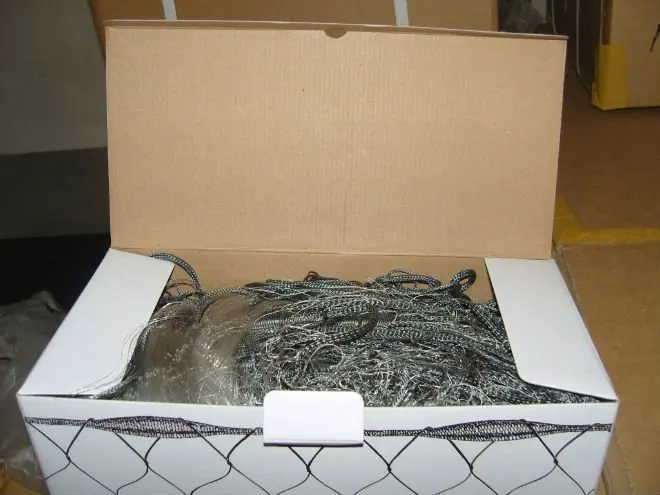 NYLON MONO FISHING NET FULLY COMPLETED