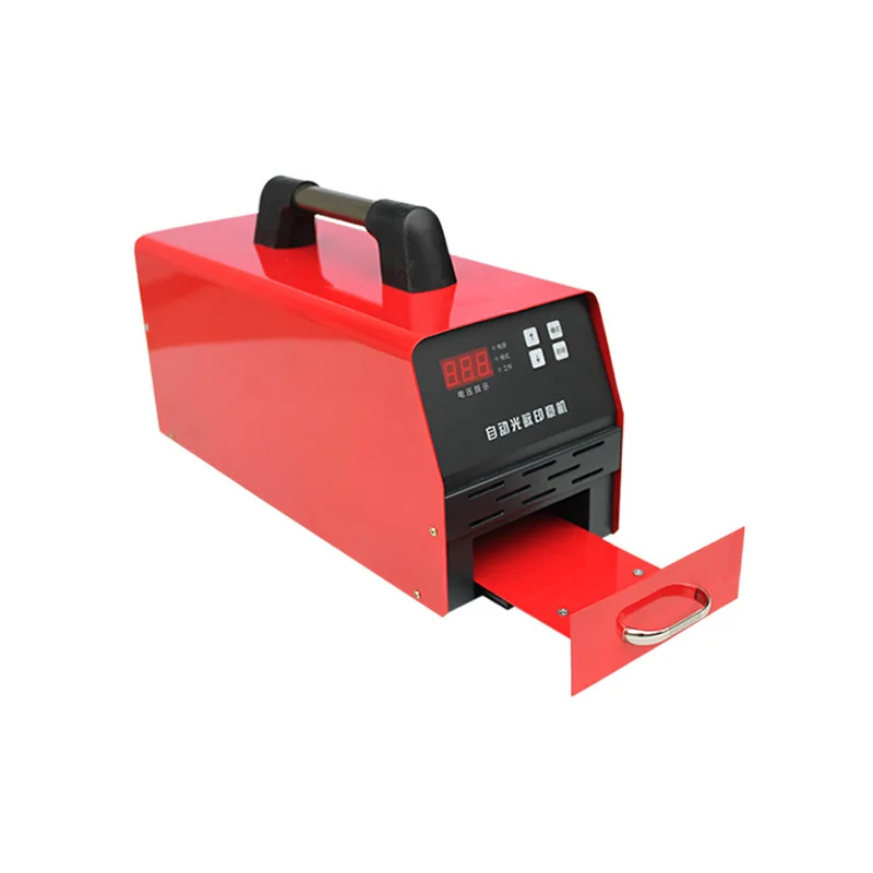 220v 110v Full Automatic Rubber Photo Sensitive Flash Stamp Machine