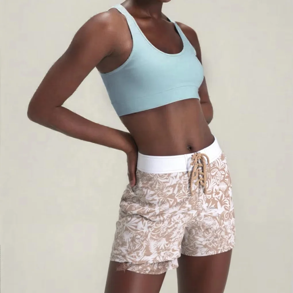 Women Sports Shorts - Gym Pants, Quick Dry Active Wear, Essentials, Summer Beachwear, Vintage Style supplier