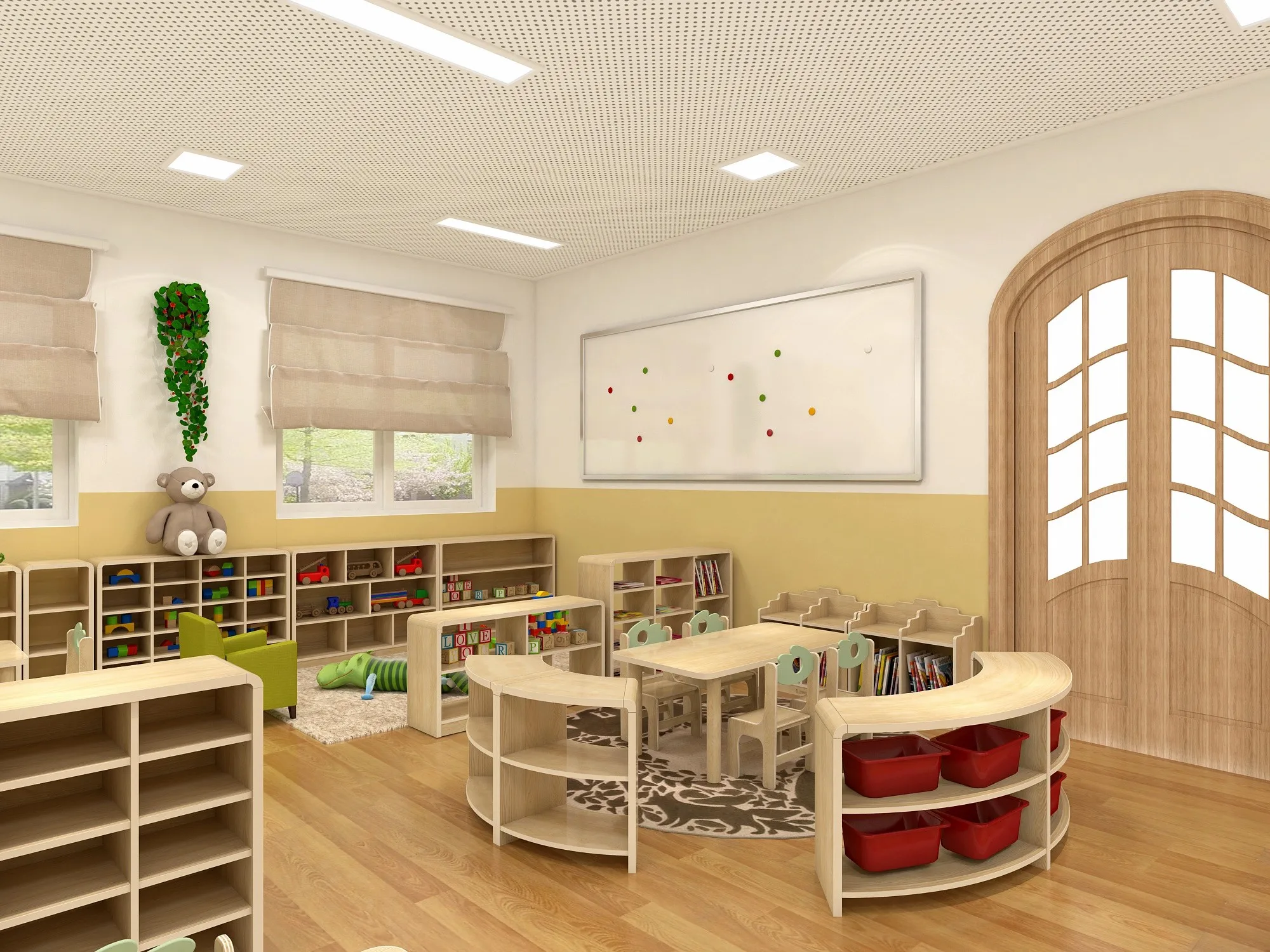 Used Kindergarten Furniture Daycare Centre Furniture For Children