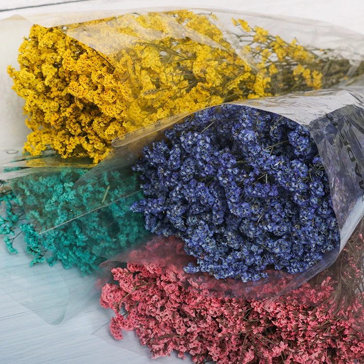 high quality wholesale beautiful preserved flower grass flower
