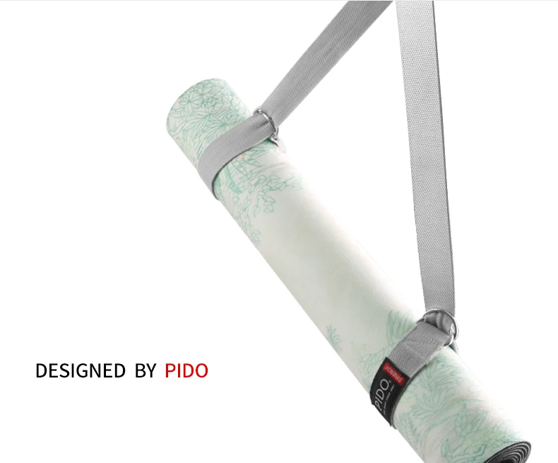Pido Eco Friendly Custom Printing Pu Natural Rubber Yoga Mat - Buy