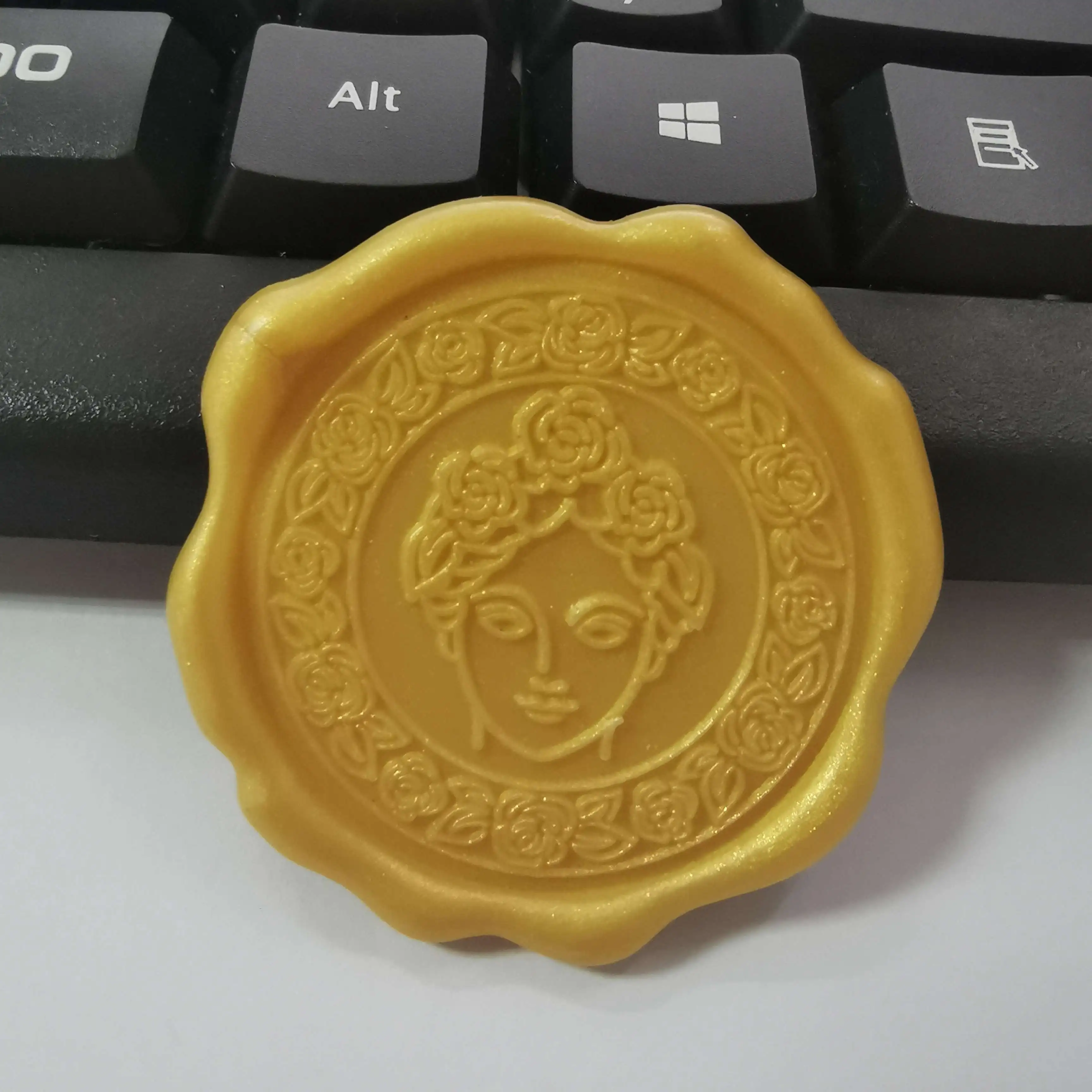 Wax Seals Custom Design Beautiful Sealing Wax Stamp Stickers/letters