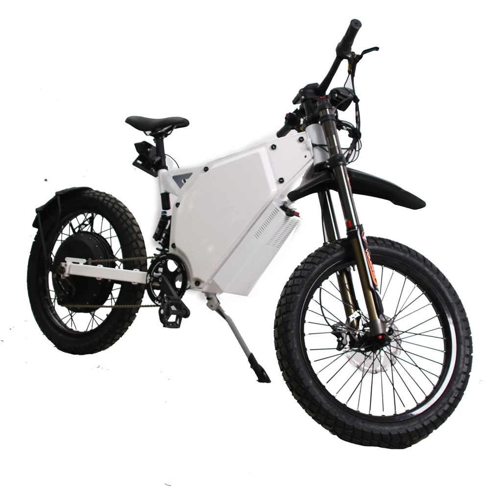 Velo electrique electric dirt bike 8000w enduro ebike with 84V 40AH lithium battery