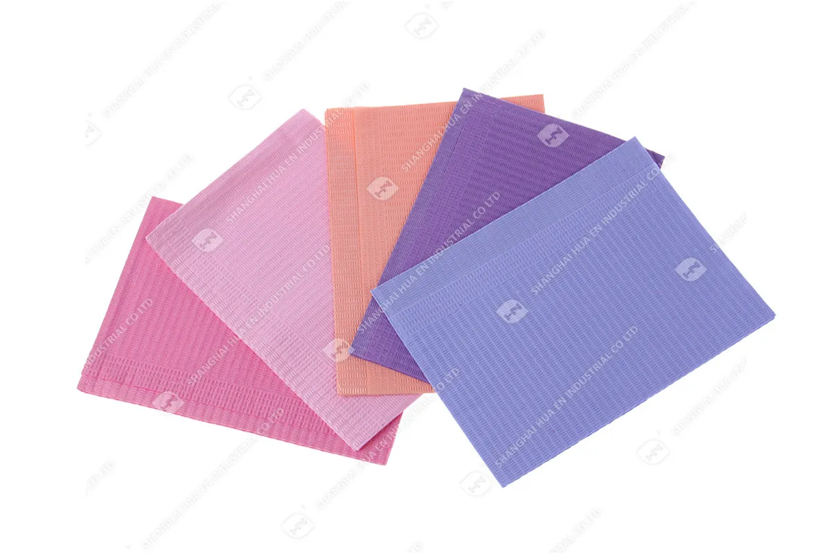 Three Ply Dental Coloful Bib Dental Bib Apron Buy Disposable Dental