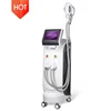 2019 new design no pain 2 handpieces fast hair removal ipl machine