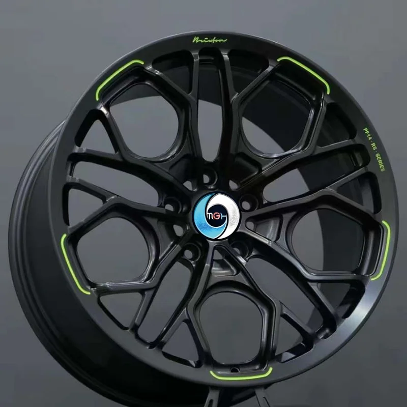 Custom 17-24 Inch Forged Alloy Car Rims New 30mm ET 18 19 20 21 22 23 ...